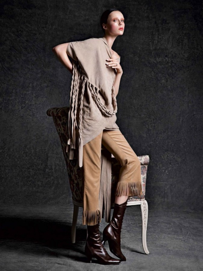 Edie Campbell for Vogue Paris by Inez & Vinoodh Edie Campbell for Vogue Paris by Inez & Vinoodh