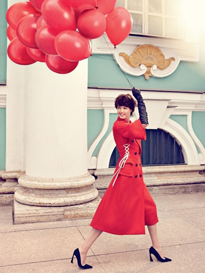 Lindsey Wixson for Vogue Russia by Alexi Lubomirski Lindsey Wixson for Vogue Russia by Alexi Lubomirski