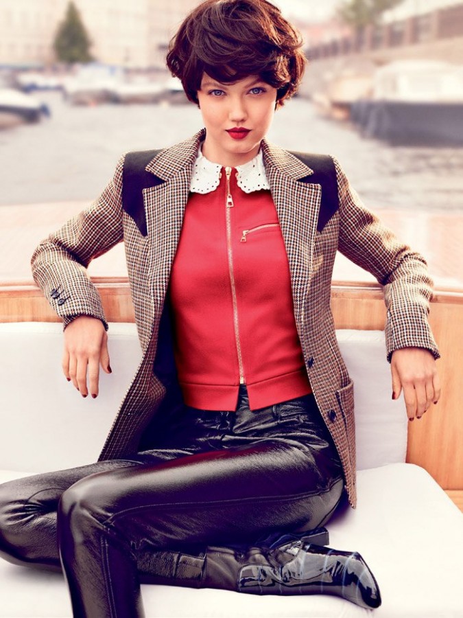 Lindsey Wixson for Vogue Russia by Alexi Lubomirski Lindsey Wixson for Vogue Russia by Alexi Lubomirski