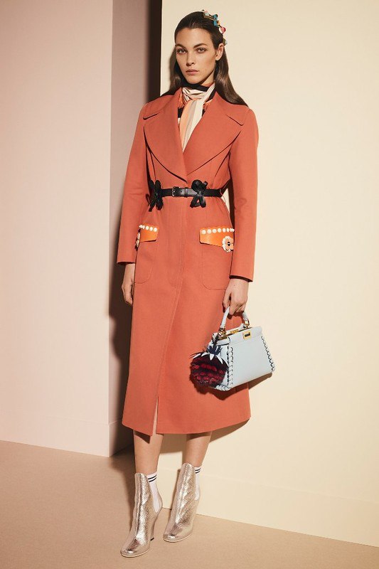 Fendi Pre-Fall 2017/2018.