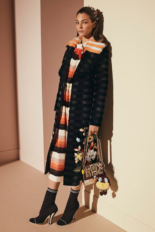 Fendi Pre-Fall 2017/2018.