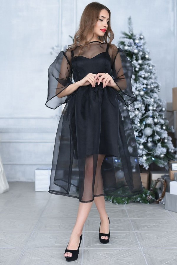 Look! Двойное платье в образах! Look! Двойное платье в образах!