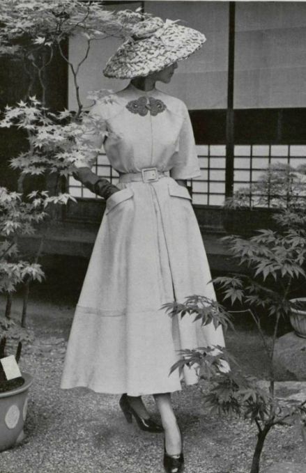 Christian Dior, 1940-е. Christian Dior, 1940-е.