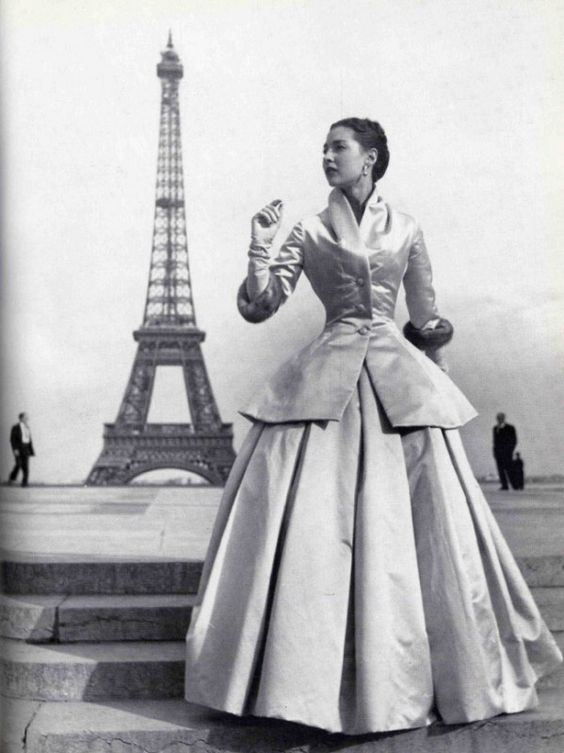 Christian Dior, 1940-е. Christian Dior, 1940-е.