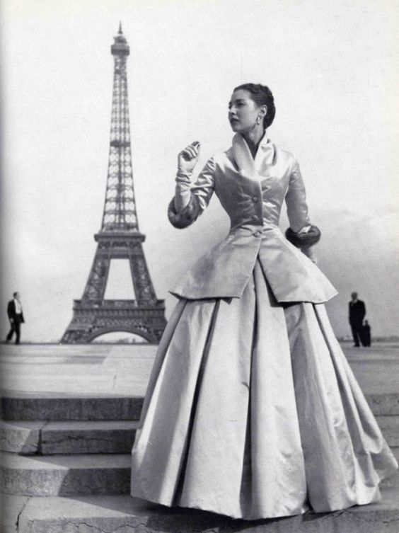 Christian Dior, 1940-е.