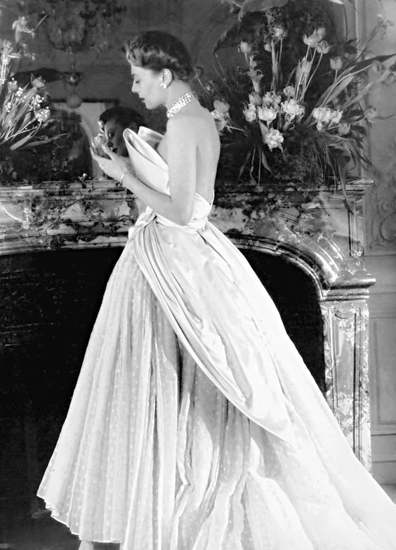 Christian Dior, 1940-е. Christian Dior, 1940-е.