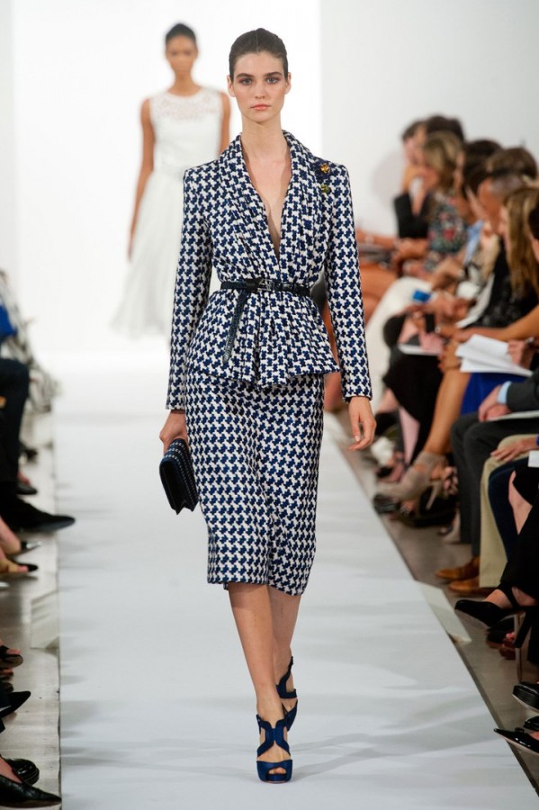 Модели коллекции Oscar de la Renta! Модели коллекции Oscar de la Renta!