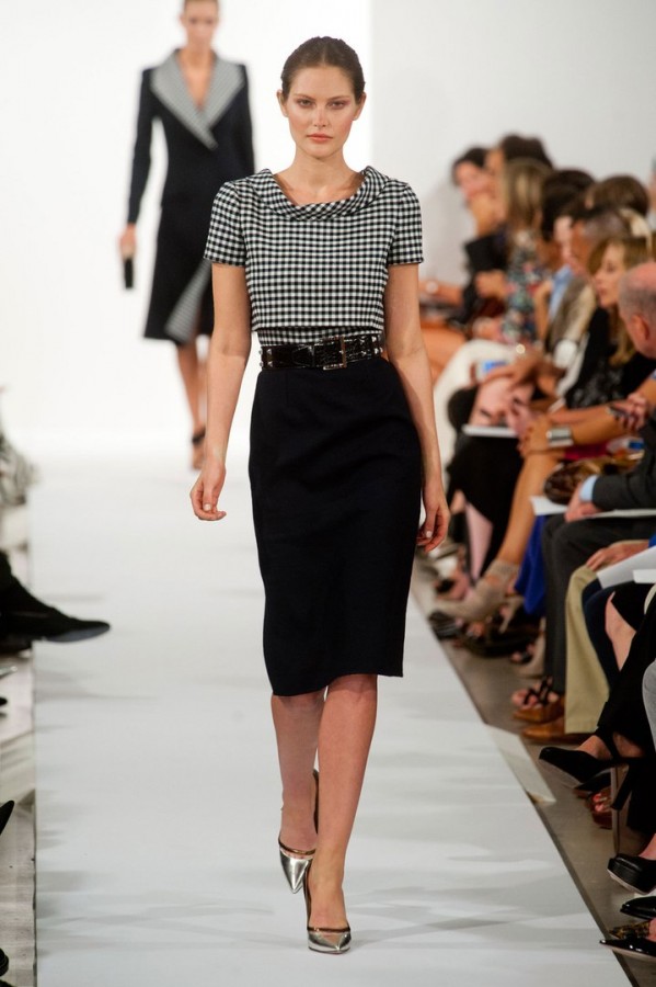 Модели коллекции Oscar de la Renta! Модели коллекции Oscar de la Renta!