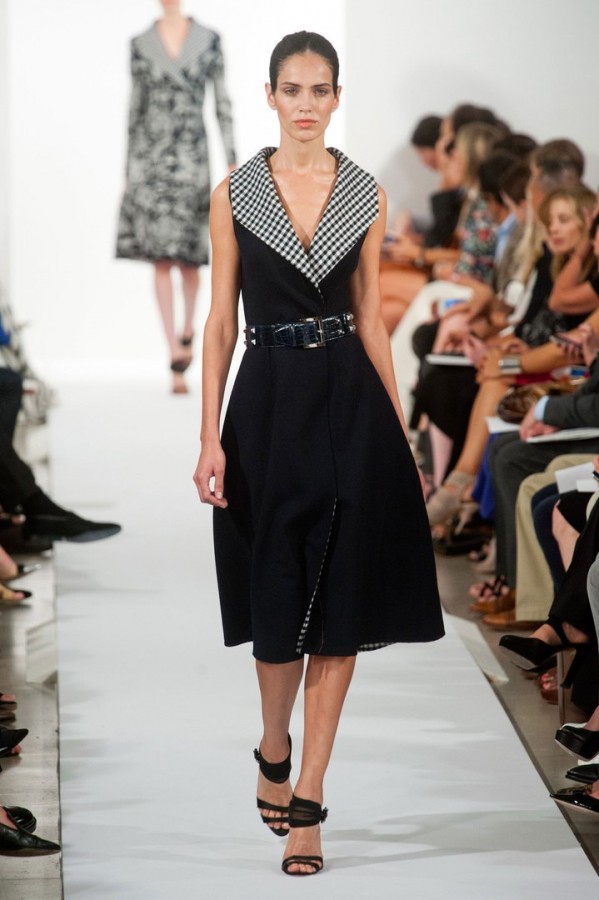 Модели коллекции Oscar de la Renta! Модели коллекции Oscar de la Renta!