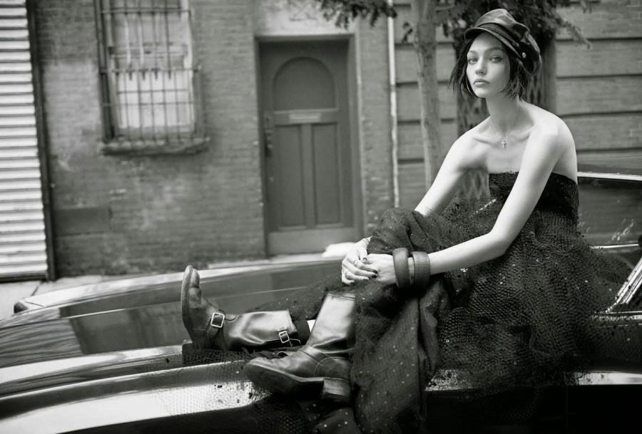 Sasha Pivovarova for Vogue Paris by Glen Luchford Sasha Pivovarova for Vogue Paris by Glen Luchford
