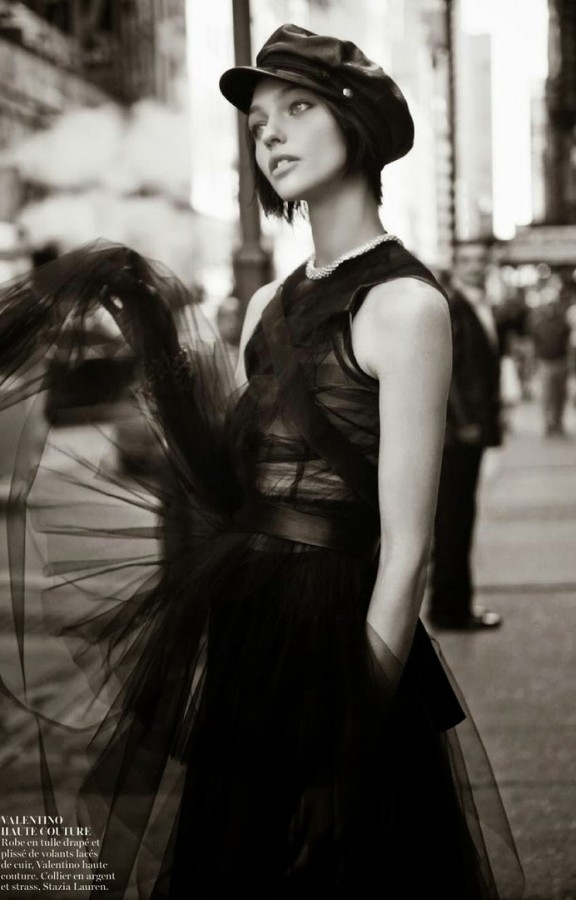 Sasha Pivovarova for Vogue Paris by Glen Luchford