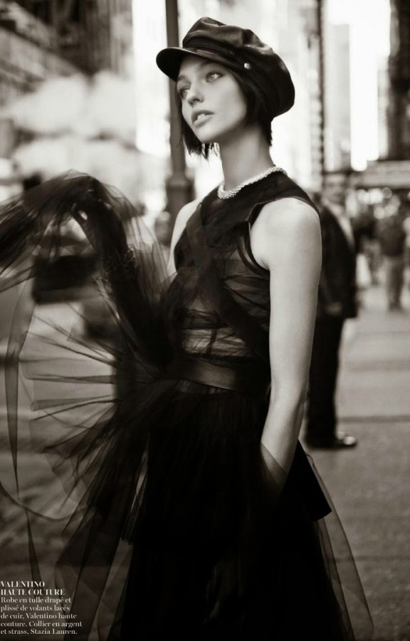 Sasha Pivovarova for Vogue Paris by Glen Luchford Sasha Pivovarova for Vogue Paris by Glen Luchford