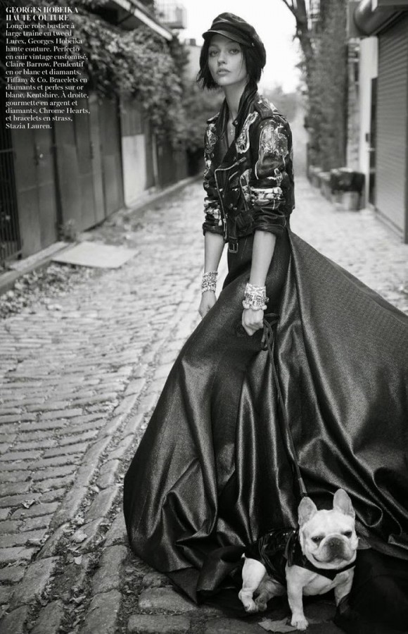 Sasha Pivovarova for Vogue Paris by Glen Luchford