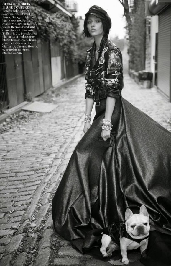 Sasha Pivovarova for Vogue Paris by Glen Luchford Sasha Pivovarova for Vogue Paris by Glen Luchford
