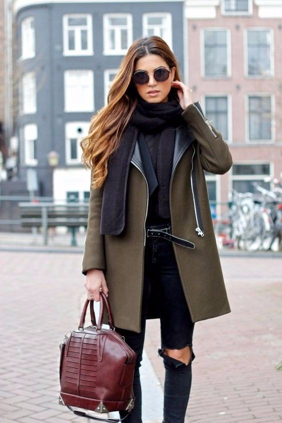 Look! Стильное осеннее пальто! Look! Стильное осеннее пальто!