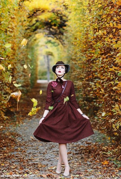 Look! Idda van Munster!