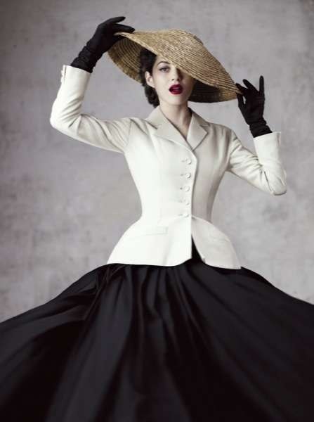 ​Марион Котийяр для Dior Magazine No.1