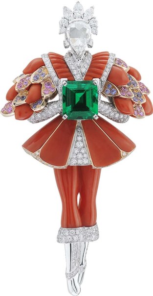 Броши от Van Cleef & Arpels Броши от Van Cleef & Arpels
