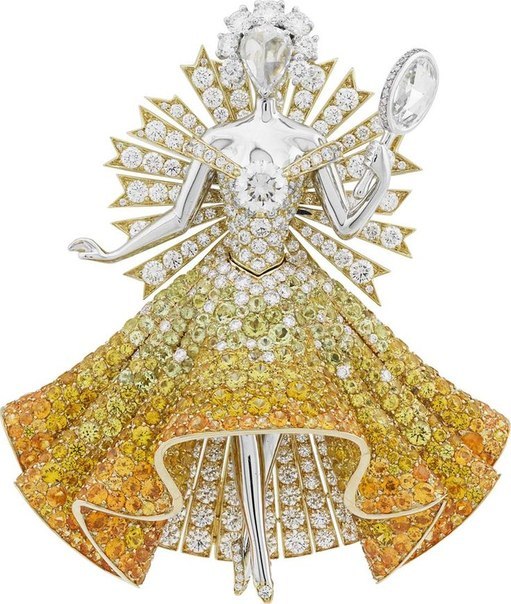 Броши от Van Cleef & Arpels Броши от Van Cleef & Arpels