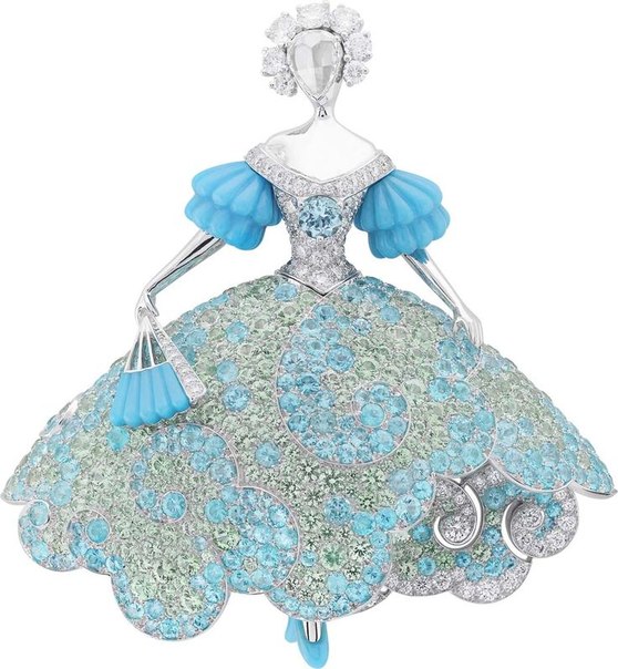 Броши от Van Cleef & Arpels Броши от Van Cleef & Arpels