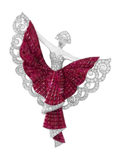 Броши от Van Cleef & Arpels Броши от Van Cleef & Arpels