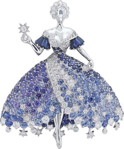 Броши от Van Cleef & Arpels Броши от Van Cleef & Arpels