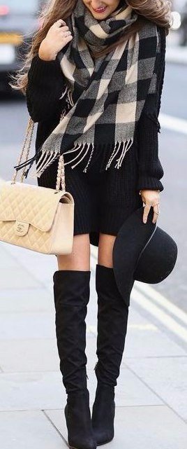 Look! Платье-свитер! Look! Платье-свитер!