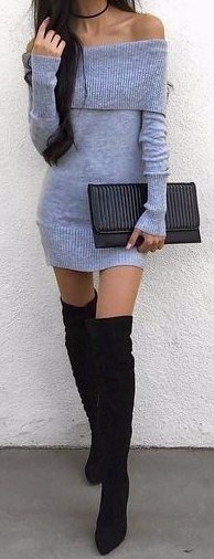 Look! Платье-свитер! Look! Платье-свитер!