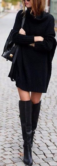 Look! Платье-свитер! Look! Платье-свитер!