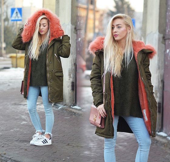 Look! Парка в casual-образах! Look! Парка в casual-образах!