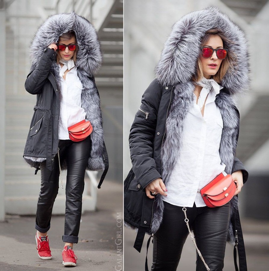 Look! Парка в casual-образах! Look! Парка в casual-образах!
