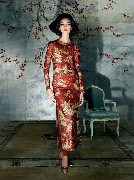 Fei Fei Sun для Vogue US Fei Fei Sun для Vogue US