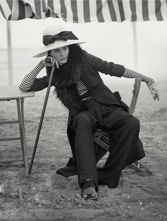 Kati Nescher для Vogue Germany Kati Nescher для Vogue Germany