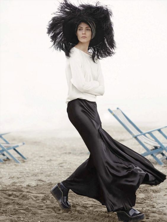 Kati Nescher для Vogue Germany Kati Nescher для Vogue Germany