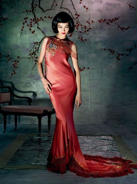 ​Fei Fei Sun для Vogue US