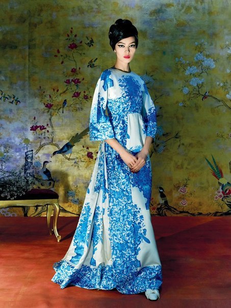 Fei Fei Sun для Vogue US Fei Fei Sun для Vogue US