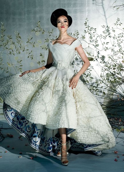 Fei Fei Sun для Vogue US Fei Fei Sun для Vogue US