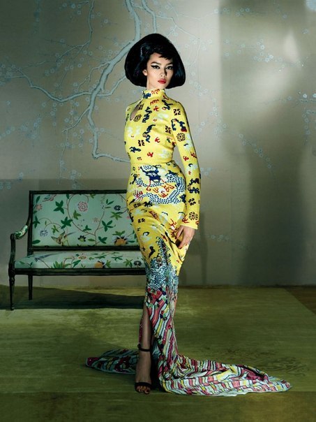 ​Fei Fei Sun для Vogue US