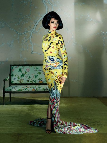 Fei Fei Sun для Vogue US Fei Fei Sun для Vogue US