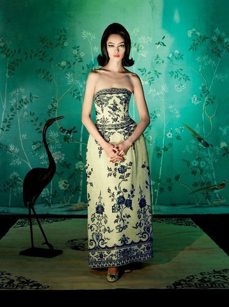 ​Fei Fei Sun для Vogue US