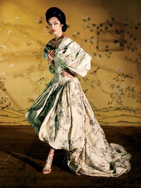 ​Fei Fei Sun для Vogue US