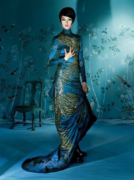 Fei Fei Sun для Vogue US Fei Fei Sun для Vogue US
