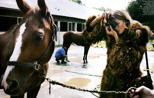 Gisele Bündchen for Vogue Paris by Mario Sorrenti