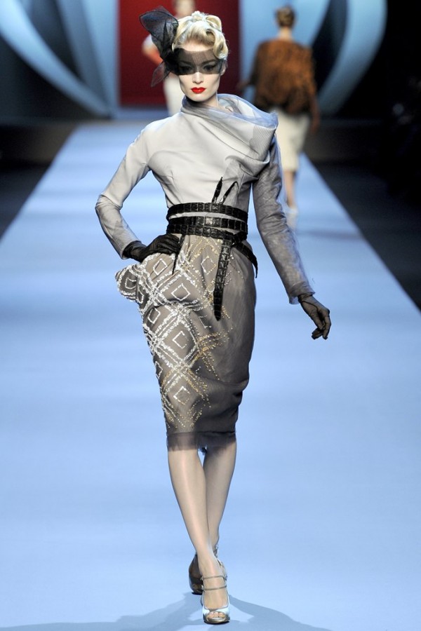 Модели коллекции Christian Dior!