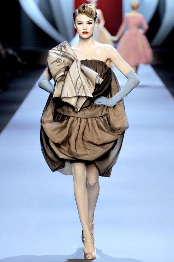 Модели коллекции Christian Dior!