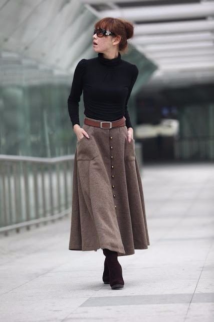 Look! Теплые зимние юбки! Look! Теплые зимние юбки!