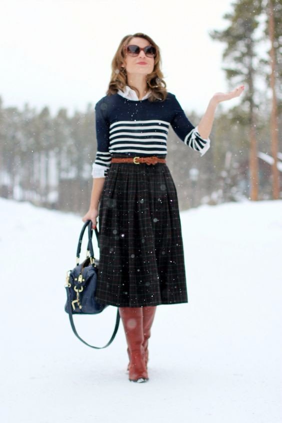 Look! Теплые зимние юбки! Look! Теплые зимние юбки!