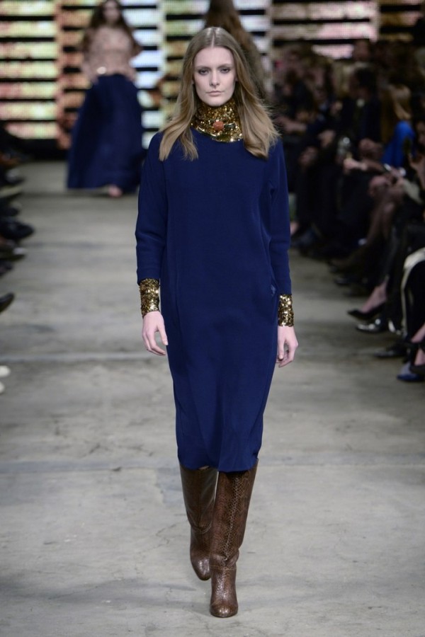 Женственные осенне-зимние образы в коллекции от Malene Birger Женственные осенне-зимние образы в коллекции от Malene Birger