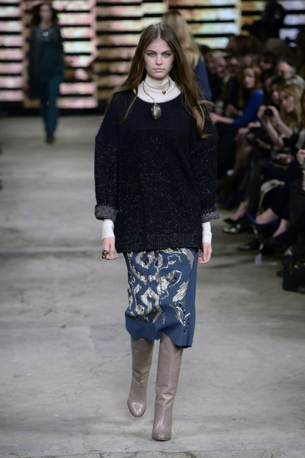 Женственные осенне-зимние образы в коллекции от Malene Birger Женственные осенне-зимние образы в коллекции от Malene Birger