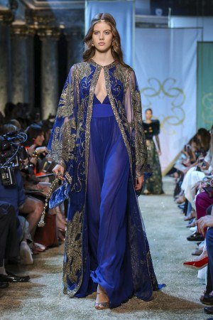 Elie Saab Haute Couture осень-зима 2017-2018